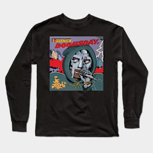 Enter the DOOMiverse A MF DOOM Odyssey Long Sleeve T-Shirt